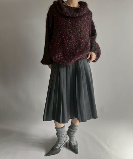 【USED】 Mohair Knit / 251122-008