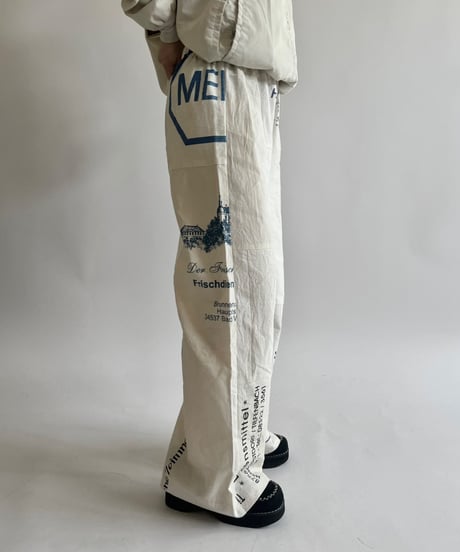 【RE;CIRCLE】 Re Eco Bag Easy Pants /  250417-013