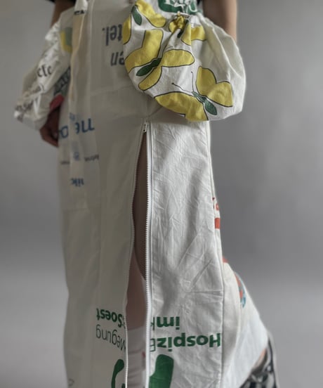 【RE;CIRCLE】RE Eco-Friendly Bag Beit Bag Skirt  / 240613-019