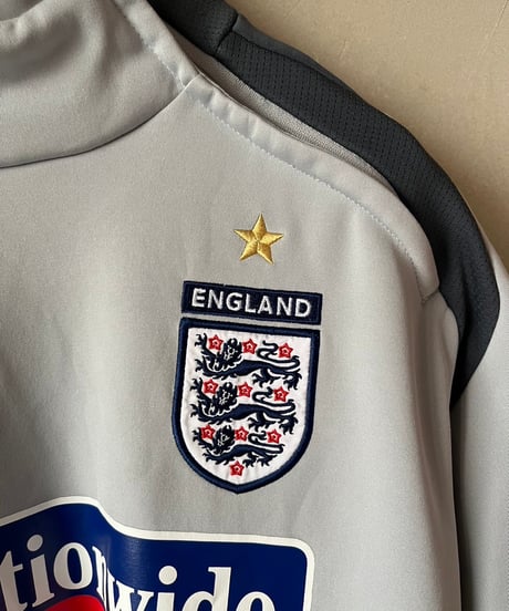 【USED 】UMBRO ENGLAND Soccer Jersey Top /240603-054