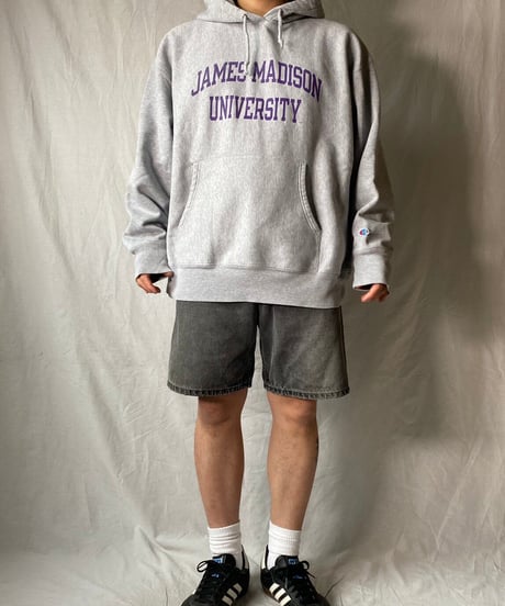 【USED】  Champion Reverse Weave Hoodie JAMES MADISON/210516-037