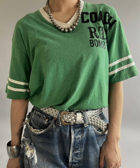 【USED】 Made in USA 70~80's Game T-Shirt /240824-001