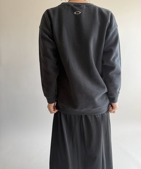 【USED】 OAKLEY Sweat Top  /250322-007