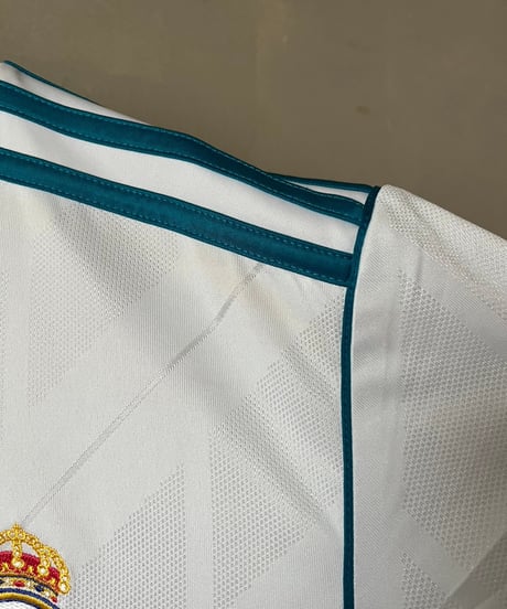 【USED 】adidas REAL MADRID Soccer Shirt /240603-039