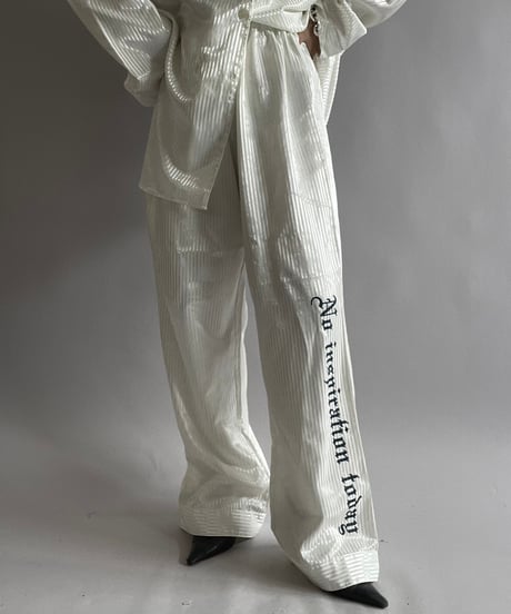 【RE;CIRCLE】 RE Pajama Set Up /  241021-003
