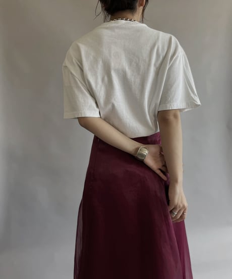 【USED】 S/S give me Chocolate T-shirt / 230603-030
