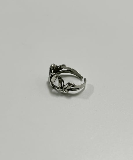 【USED】  Vintage Silver 925 Ring / 251201-027