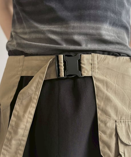 【RE;CIRCLE】  RE Fishing Vest Belt Bag / 260528-011
