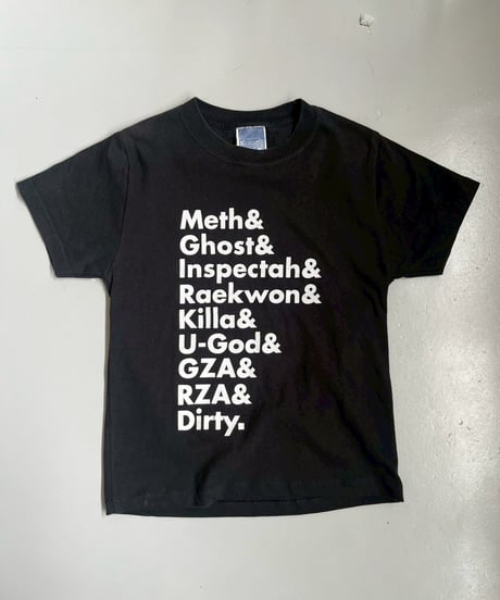 【USED】 RESIZED 00s Wu-Tang Clan T-Shirt / 250830-021