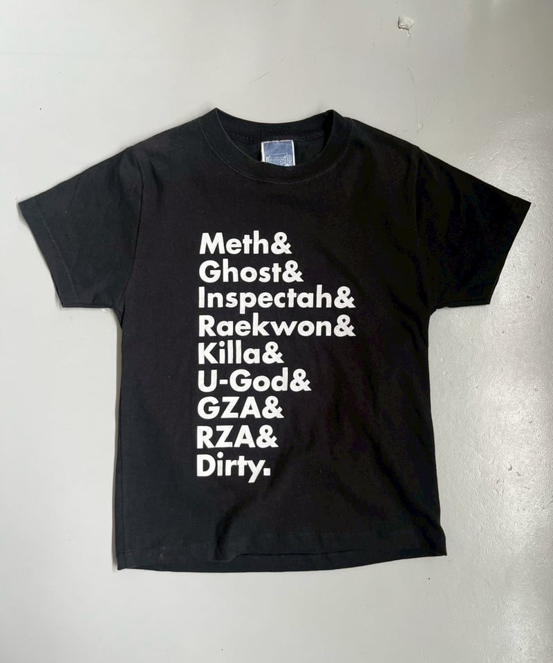 USED】 RESIZED 00s Wu-Tang Clan T-Shirt / 25083