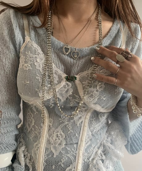 【USED】 Silver925 Heart Necklace /241026-044