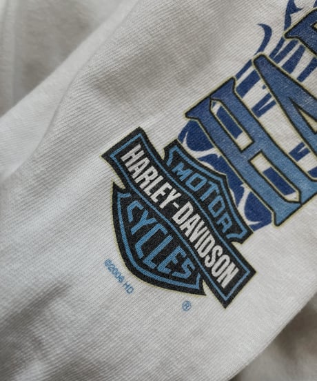 【USED】 Las Vegas Harley-Davidson Long Sleeved T Shirt / 220806-019