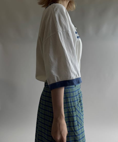 【USED】  Anvil Ringer T-Shirt /250823-002