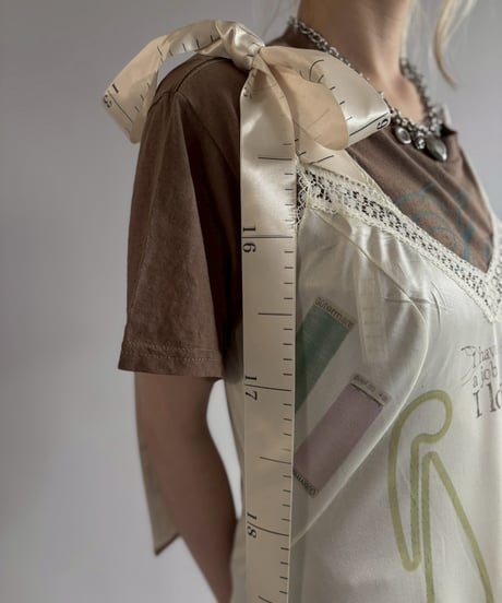 【Chinatsu Aoyama】 RE Sewing Dream Cami / 260702-010