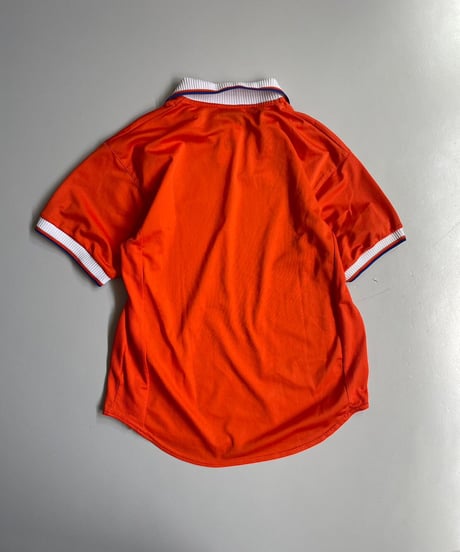 【USED】   Netherlands National team 1997's Home Game Shirts / 230515-007
