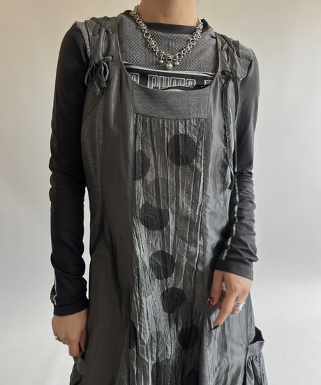 【USED】 N/S Design Lame One-Piece  / 250517-019
