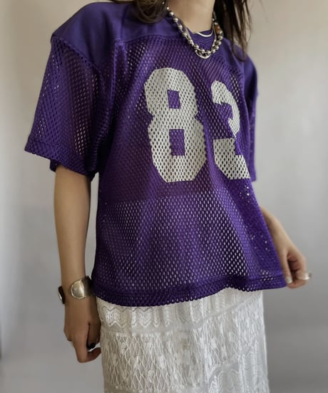 【USED】     S/S Mesh  Game Shirt / 230610-020
