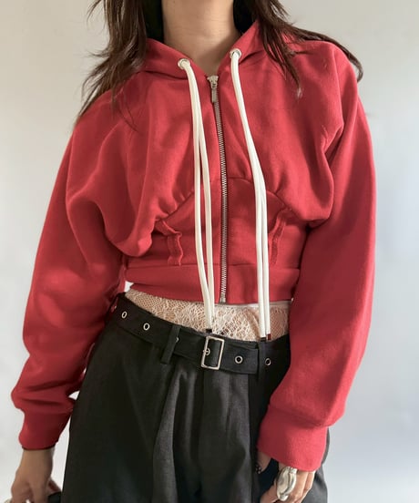 【RE;CIRCLE】 RE Zip Parka Short  / 251002-001