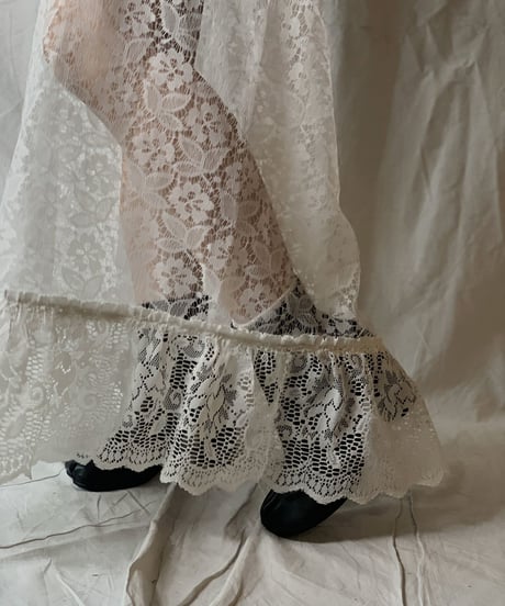 【RE;CIRCLE】 RE Lace N/S One-piece④/210714-008