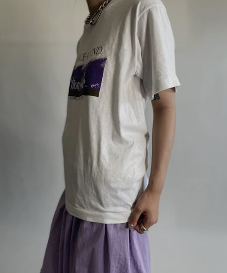 【USED】 Short Sleeved T-shirt "Moussette" /220716-022