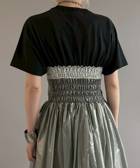 【RE;CIRCLE】 RE Parachute Layered One-Piece/ 260618-002