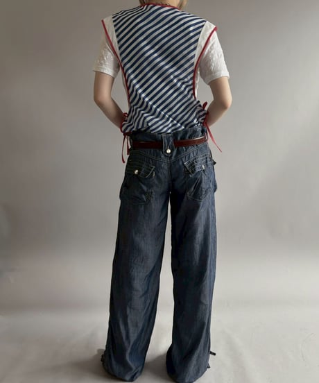 【USED】 Design Euro Apron / 260425-025