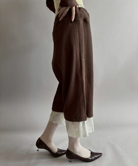 【RE;CIRCLE】 RE Thermal Pants/ 260420-030