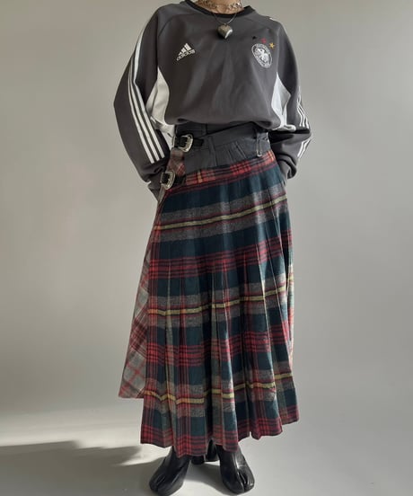 【RE;CIRCLE】 RE Kilt Long Skirt / 250102-008