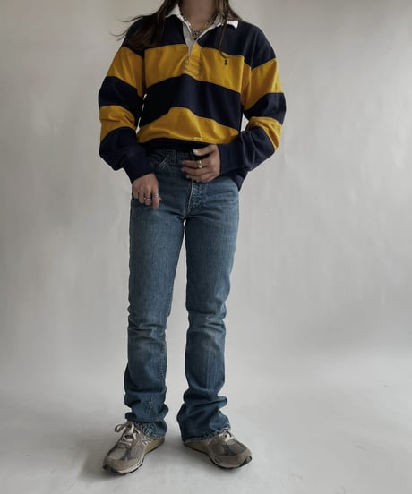 【USED】 Polo Ralph Lauren Rugby Shirt / 220618-009