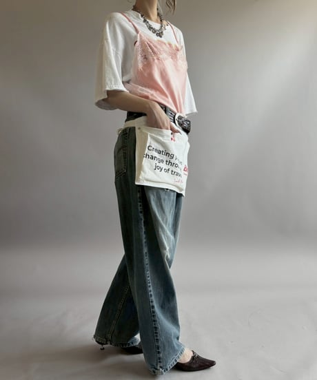 【RE;CIRCLE】 Re Eco Bag Apron /  260518-003