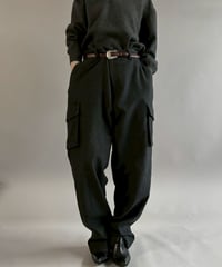 【USED】 TOMMY HILFIGER Wool Pants /260321-024