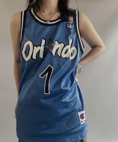 【USED】 Champion NBA Tank Top / 230708-027