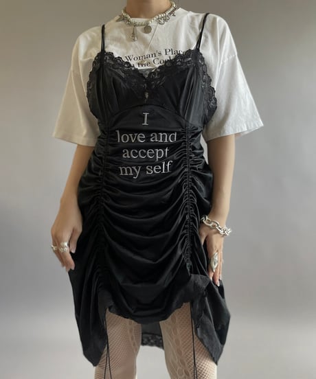 【RE;CIRCLE】 Non asleep cami /  240808-043