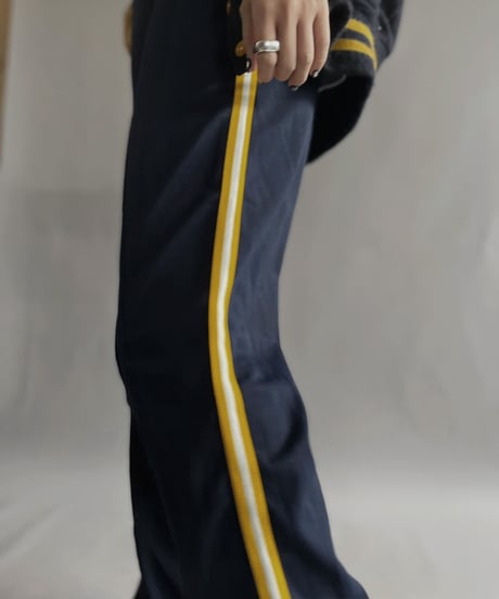 【USED】 Champion Stretch Pants Navy / 221210-034