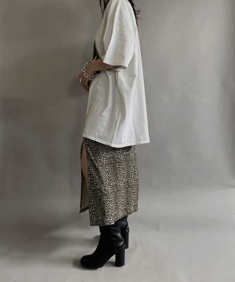 【USED】   Print T-Shirt / 230617-030