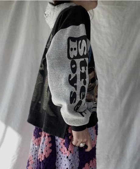 【USED】     L/S Print Parker Back Street Boys/211216-045