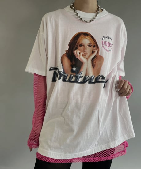【USED】  Britney T-Shirt / 230701-025