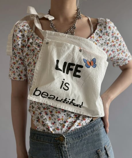 【RE;CIRCLE】 Re Eco Bag Apron /  260528-001