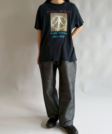 【USED】00s FRUIT OF THE LOOM Summer of Life T-Shirt / 250830-034