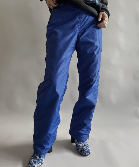 【USED 】Made in USA Patagonia Fleece Lining  Nylon Pants/ 231216-003