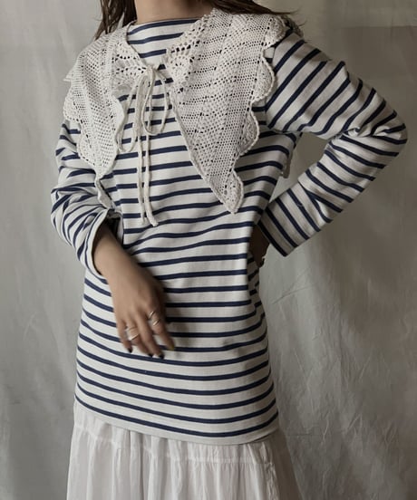 【RE;CIRCLE】  RE Crochet Collar /210512-001