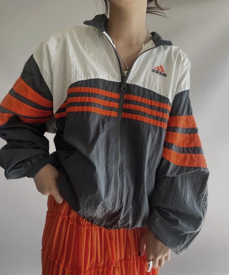 【USED】 adidas Nylon Jacket / 231125-017