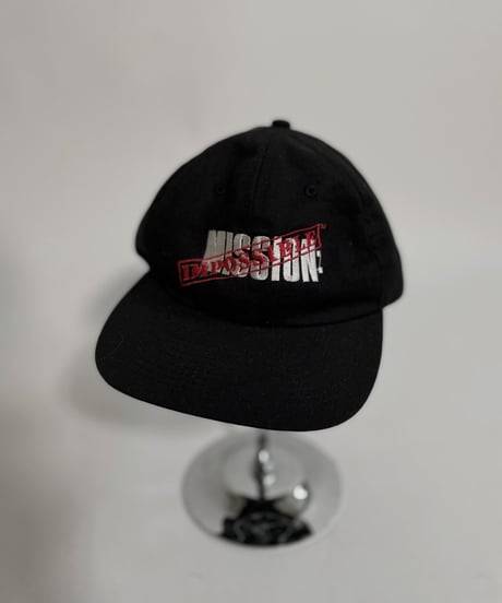 【USED】Cap MISSION IMPOSSIBLE /220327-039