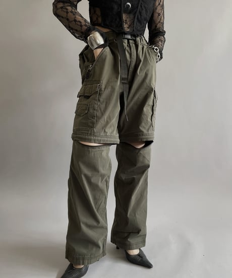 【USED 】Convertible Pants/ 240414-027