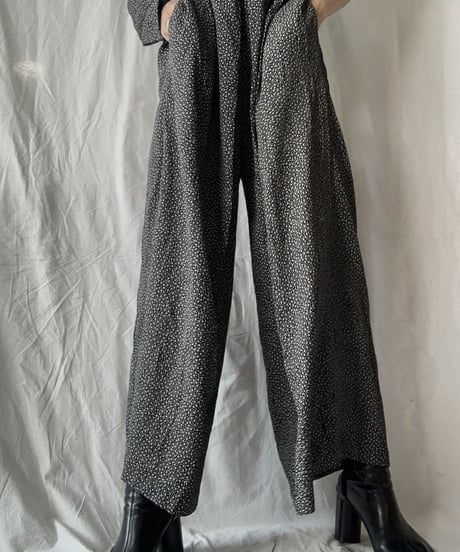 【USED】 Flower Patterned All In One/210714-031