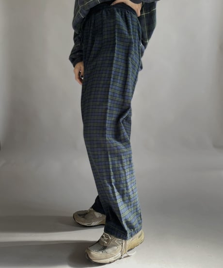 【USED】 Club Room Checked Pants / 230114-009