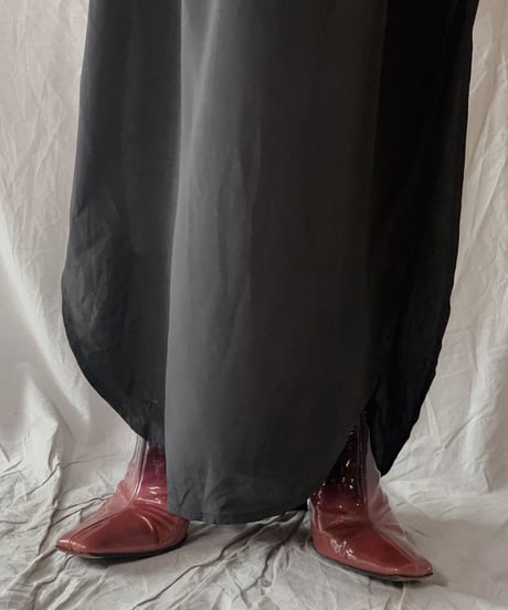 【USED】 Poly Long Skirt/ 210630-022