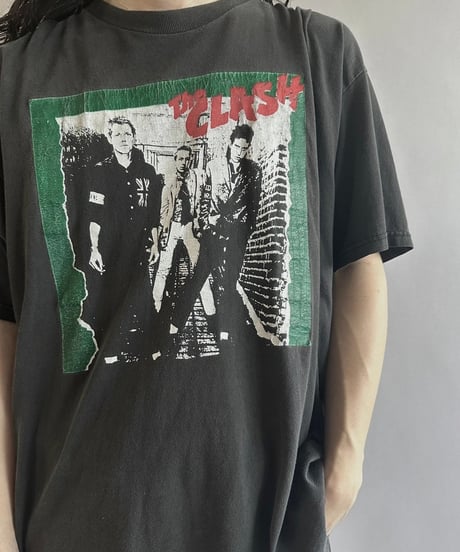【USED】 Hanes THE CLASH T-Shirt  /240729-109