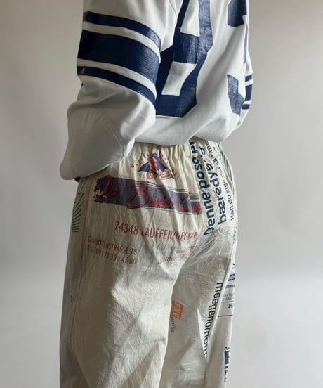 【RE;CIRCLE】 Re Eco Bag Easy Pants /  250417-009