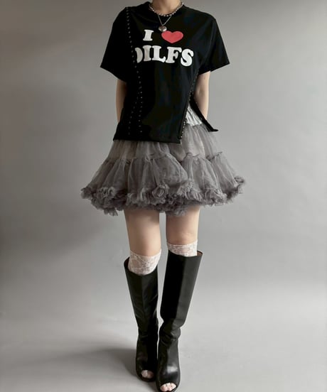 【RE;CIRCLE】 RE Hock Tape T-Shirt  / 250828-009